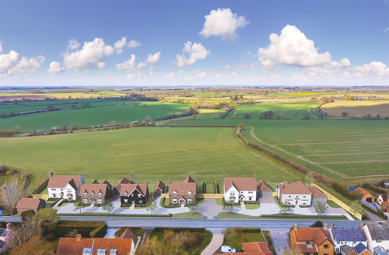 The Causeway, Hitcham, Suffolk Baker Estates